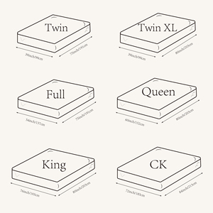 Cubrecolchón de Espuma Comprimida al Vacío con Cubierta Antideslizante Extraíble y Lavable para Uso en Apartamentos - Product Image 6
