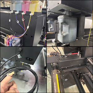 Imprimante numérique à solvant Allprint certifiée 2,5 m (10 pi) avec tête I3200 pour bâches grand format et publicité extérieure - Product Image 5
