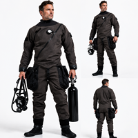 Fabriqué en Chine, 1 MOQ, personnalisation, couverture intégrale, couche extérieure en Kevlar pour combinaisons de plongée de sauvetage et de plongée technique.