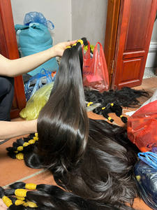 Proveedor de Paquetes de Cabello Humano Natural de Primera Calidad, Cabello 100% Virgen Sin Procesar con Cutícula Completa para Uso Profesional - Product Image 3