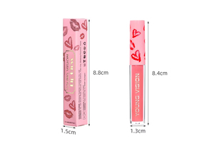 MLM Single Lip Glaze 12 Colors Optional Lip Gloss Gel Waterproof <b>Sunscreen</b> Long-Lasting liquid matte lip gloss lip makeup - Product Image 6