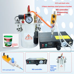 Semi-Automatic Fiber Optic Patchcord <strong>Epoxy</strong> <strong>Injecting</strong> Machine
