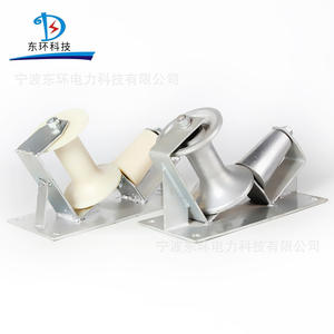 Chariot à direction par câble à deux roues, direction au sol à petit rayon de braquage, unidirectionnel/bidirectionnel, en nylon et aluminium pour chariots à main - Product Image 4