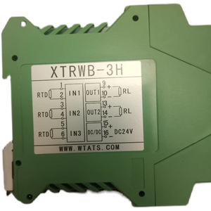 Transmisor de Temperatura Chengdu Aitesen XTRWB-3H, Controlador Industrial de 24V para Sensores RTD - Product Image 1