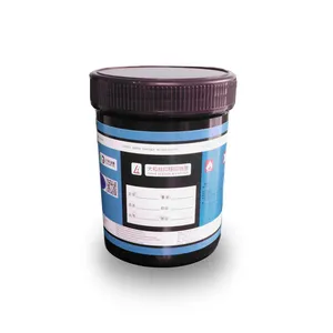 Manufactures Low corrosion lens mirror ink can pp silk screen printing for pet glass and plastic bottle ink