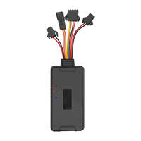 Traqueur gps pour voiture Capteurs de niveau de carburant multiples Télécommande 4G Dispositif de suivi GPS filaire