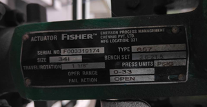 ขายส่งแอคชูเอเตอร์ Emersons Brand Mexico Fishers 657 667 ทุกขนาด มีจำหน่าย แอคชูเอเตอร์ไดอะแฟรมรุ่น 657 และ 667 - Product Image 4