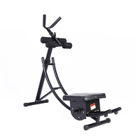 Appareil d'entraînement abdominal silencieux et pliable personnalisé, modèle 088S, pour la perte de poids et le renforcement des muscles abdominaux à domicile