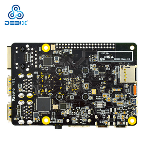 DEBIX Modello B SBC Industriale per Automazione dei Processi con AI, NPU da 2.<span class=keywords><strong>3</strong></span> TOPS, Ampia Gamma di Temperature, I/O Ricco, Supporto TSN - Product Image 2