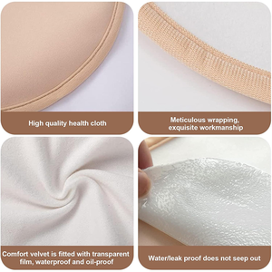 Enveloppe pour compresse à l'huile de ricin pour l'épaule, réutilisable, imperméable, avec bande élastique réglable - Product Image 4