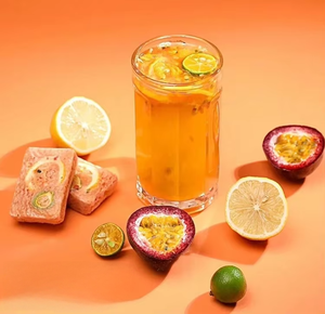 Cubos de Té Oolong de Durazno y Maracuyá OEM, Bloques Liofilizados de Frutas Tropicales, Sabor Dulce, Ácido y Floral, Té Saludable en Bolsitas |   Instantáneo - Product Image 4