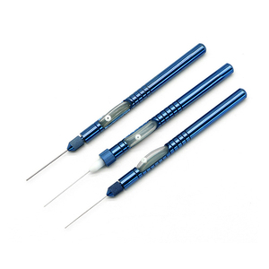 Cánula Oftálmica, Cánula de Irrigación Oftálmica, Dispositivos Oftálmicos Microquirúrgicos Adecuados para Cirugía de <span class=keywords><strong>Cataratas</strong></span> - Product Image 1