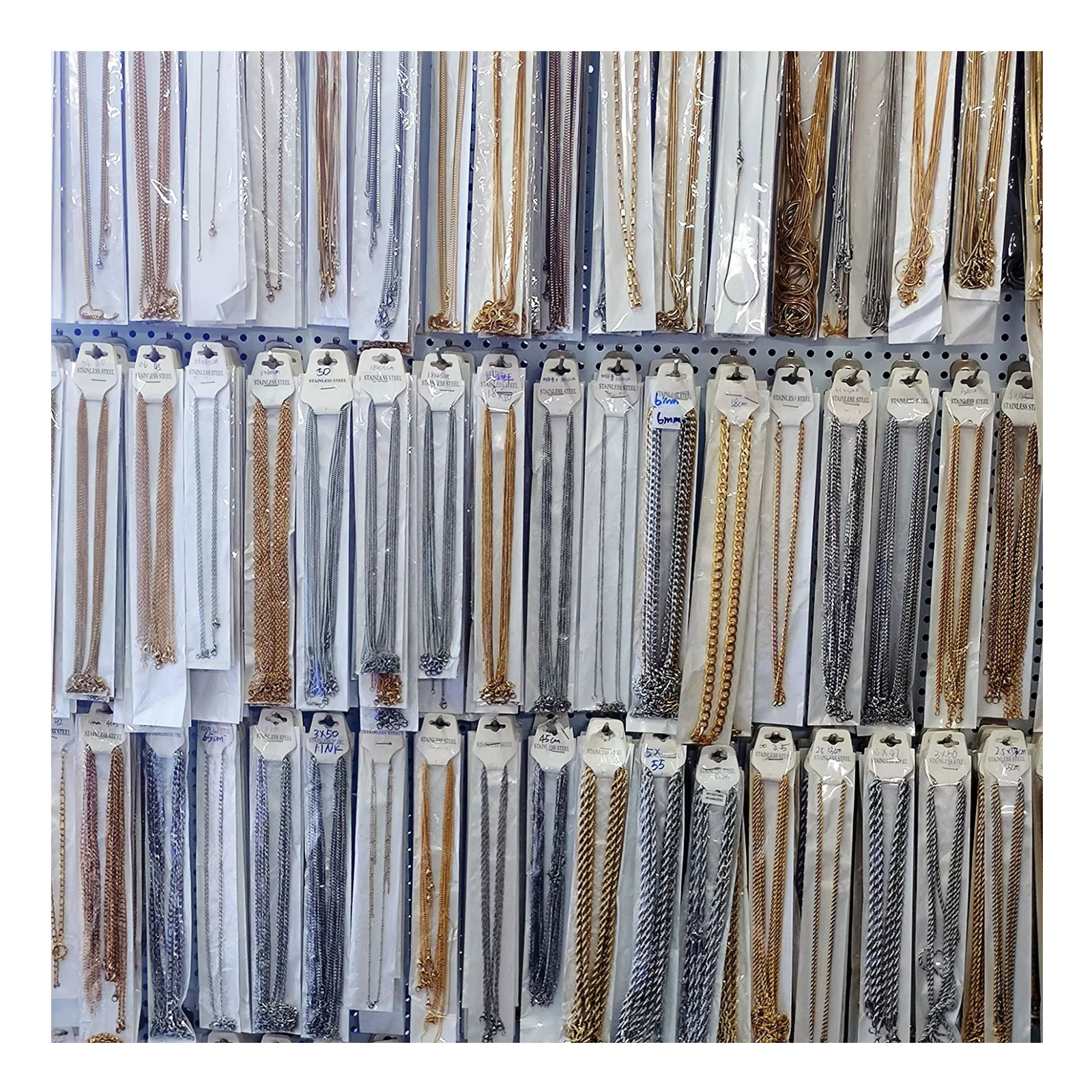 China Stainless Steel Fashion Jewelry Wholesale Wholesale Market