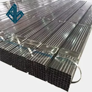 Size 1 Inch 2 inch 11Gauge Thickness Metal Galvanized Rectangular Pipe