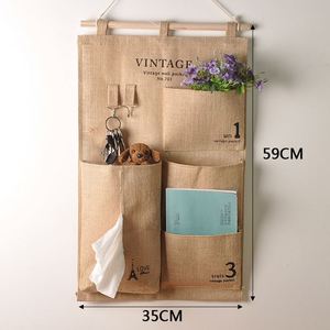 Organisateur suspendu à 6 poches pour stylos et fournitures de maternelle, à accrocher sur la porte - Product Image 2