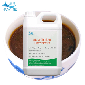 Pasta de pollo Mala de alta resistencia en botella para lograr notas picantes y adormecedoras auténticas en <span class=keywords><strong>salsas</strong></span> y kits de Comidas instantáneas - Product Image 2