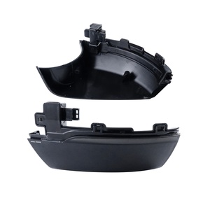 Clignotant LED dynamique séquentiel pour VW <span class=keywords><strong>Polo</strong></span> 5 6R 2009-2017, indicateur de rétroviseur amélioré pour VW up 09/2016 et plus - Product Image 4