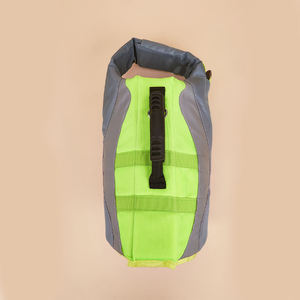 Commercio all'ingrosso giubbotto di salvataggio in Nylon riflettente per animali domestici giubbotto di sicurezza galleggiante per cani personalizzato Sport vendita calda solido - Product Image 3