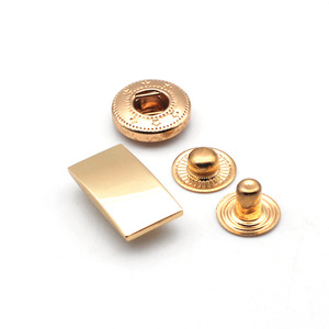 Toàn diện khuyến mãi tùy chỉnh vuông Snap Nút Thời Trang kim loại nút Bộ - Product Image 4