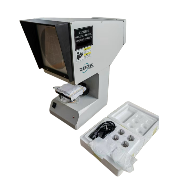 Charpy Impact Projector Impact Specimen Gap Inspection Equipment Impact Specimen Notch Projector