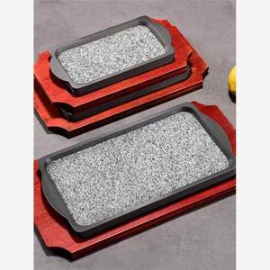 Stone Baking Pan Rectangle Granite Durable Oven Safe Baking Dish - Product Image 1
