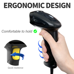 Xincode 1D <span class=keywords><strong>CCD</strong></span> Máy Quét Mã Vạch <span class=keywords><strong>USB</strong></span> có dây mã đọc cầm tay laser mã vạch QUÉT SÚNG cho siêu thị quét mã vạch X-9101C - Product Image 6