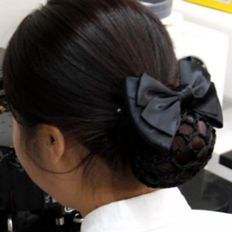 Classique naturel brun quotidien accessoires de coiffure rangée os avec remède classique pour la peau sèche des pieds - Product Image 1