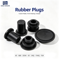 Bouchons en silicone personnalisés étanches, bouchons en caoutchouc industriels, bouchons d'étanchéité de forme spéciale pour machines et tuyaux, fabricant OEM ODM