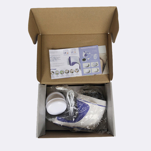 เครื่องนวดตัวแบบมือถือ กำจัดเซลลูไลท์ บรรเทาอาการปวดหลัง <span class=keywords><strong>ส</strong></span>ำหรับส<span class=keywords><strong>ปา</strong></span> ใช้ได้ทั้งร่างกาย 110V/220V - Product Image 6