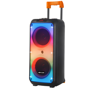 JBR-C105 Xách Tay RGB Không Dây Cho <span class=keywords><strong>Bluetooth</strong></span> Karaoke Loa 2*10-Inch Công Suất Đầu Ra Với USB Âm Nhạc Điều Khiển Từ Xa Cho Máy Tính - Product Image 4