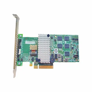 新しいオリジナルLSI MegaRAID SAS9260シリーズ4/8/16ポート512M PCIe x8 RAID 5 RAIDストレージコントローラー9260-4I 9260-8I 9260-16i