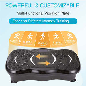 Equipo de Fitness Ultrafino para Adelgazar, Mini <span class=keywords><strong>Plataforma</strong></span> <span class=keywords><strong>Vibratoria</strong></span> Curva <span class=keywords><strong>4D</strong></span>, <span class=keywords><strong>Plataforma</strong></span> de Entrenamiento Vibratorio para Moldear el Cuerpo y Perder Peso - Product Image 5