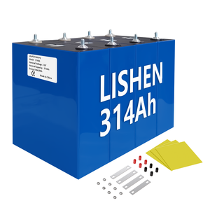 <strong>Battery</strong> <strong>Lifepo4</strong> <strong>3.2v</strong> 314Ah Prismatic 314ah 300Ah <strong>Lifepo4</strong> <strong>Batteries</strong> Cell Li Ion <strong>Battery</strong> Lishen 8000 Cycles - Product Image 1