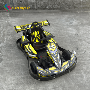 Karts électriques attrayants en promotion pour enfants et adolescents avec lumières colorées pour les parcs d'attractions et les centres commerciaux - Product Image 5