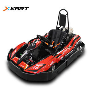 X-KART <span class=keywords><strong>Go</strong></span> Kart de Alto Rendimiento con Motor de 160cc y 5.5HP para Pista de Karting - Product Image 3