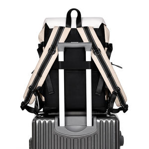 Nouveau Sac à Dos Tendance Grande Capacité Décontracté Sportif Imperméable Durable en Oxford pour Ordinateur Portable Hommes Femmes Adolescents Étudiants - Product Image 4