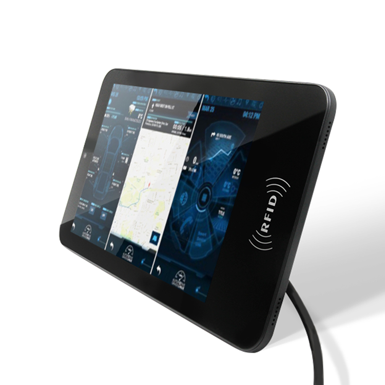 HUGEROCK K101(2021) 10,1 дюймовый 1920*1200 водонепроницаемый автомобильный планшет, промышленный автомобильный терминал GPS NFC Прочный планшет