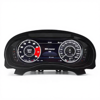 Nouvel écran tactile portable de 12,3 pouces pour tableau de bord de voiture, GPS, compteur de vitesse, écran LCD numérique, résolution 1920x720, Plug&Play pour Volkswagen