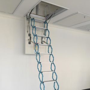 Scala Telescopica Retrattile per Soffitta, Scala Pieghevole Nascosta per <span class=keywords><strong>Mansarda</strong></span> - Product Image 5