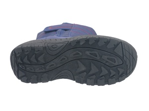 YL3715 Stivali Invernali da <span class=keywords><strong>Uomo</strong></span> Personalizzati <span class=keywords><strong>Blu</strong></span> a Metà Polpaccio Antiscivolo Caldi Impermeabili per Esterni - Product Image 5