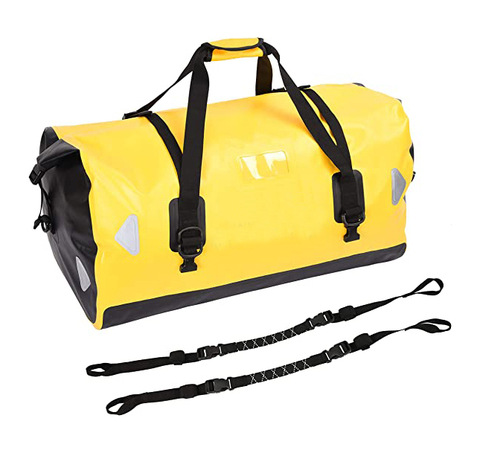 Customizable 60L Motorcycle Waterproof Reflective Tail Dry Bag Saddle Luggage Outdoor Waterproof Duffel Bag Luggage