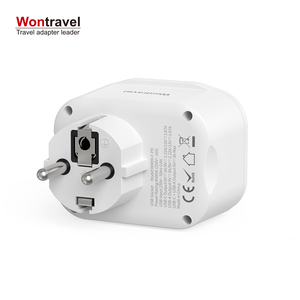 مقبس حائط Wontravel من النوع F ومقبس 20 واط ومقبس شحن سريع وصول 3 مقبس طاقة موسع - Product Image 4
