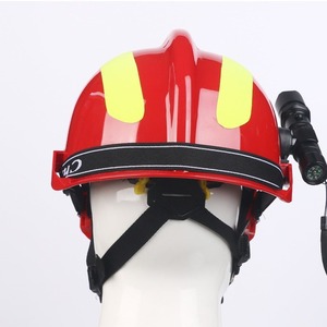 F2 Rescue Helmet With Goggles And Flashlight Mount For Fire And Rescue ABS Plastic Safety Headgear - Product Image 2