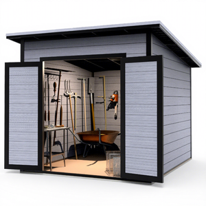 Kho Nhựa Ngoài Trời Nhà Lắp Đặt Nhanh Nhà Vườn Văn Phòng - Product Image 1