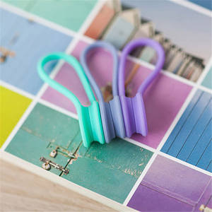 Enrouleur de câble magnétique en silicone pour écouteurs, organisateur de câbles, support magnétique pour écouteurs, enrouleur de câbles, clips de rangement L0323/1 - Product Image 2