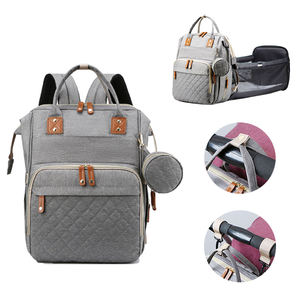 Vendita calda in fabbrica sacco <span class=keywords><strong>a</strong></span> pelo mummia zaino per pannolini borsa per pannolini <span class=keywords><strong>borse</strong></span> per pannolini - Product Image 1