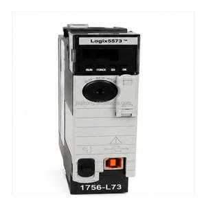 1756-L73 คอนโทรลเลอร์ PLC CPU หน่วยความจำ 8MB การ์ด USB แชสซีโปรเซสเซอร์ การสื่อสารผ่านอีเธอร์เน็ต 128,000 จุด I/O สำหรับอุตสาหกรรม - Product Image 1