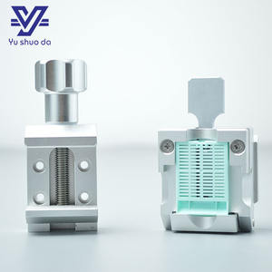 <span class=keywords><strong>Pince</strong></span> <span class=keywords><strong>universelle</strong></span> en alliage d'aluminium pour cassette de microtome, pour la recherche en laboratoire, avec personnalisation OEM - Product Image 5