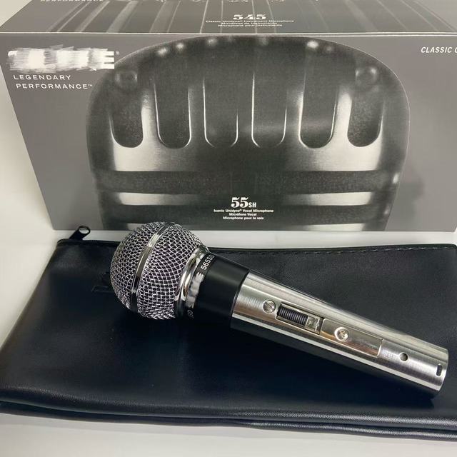 565SD Professional Singer Stage Speech Cable Microphone Super Omnidirectional Microphone Live Singing Capacitive Microphone