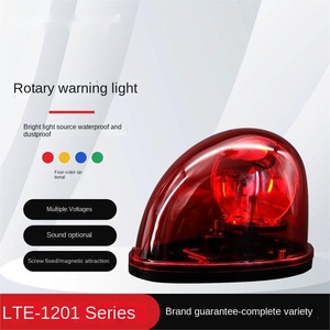 Feux de détresse rotatifs Zhengxing pour chariot élévateur, tracteurs, LED avec DC12V/24V - Product Image 4